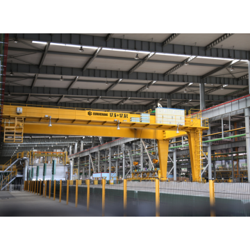 Crane gantry tugas berat