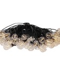 Outdoor waterproof solar light string