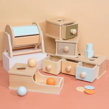 Montessori Wooden Toys Full Set for Kids: Educational Math Learning Material