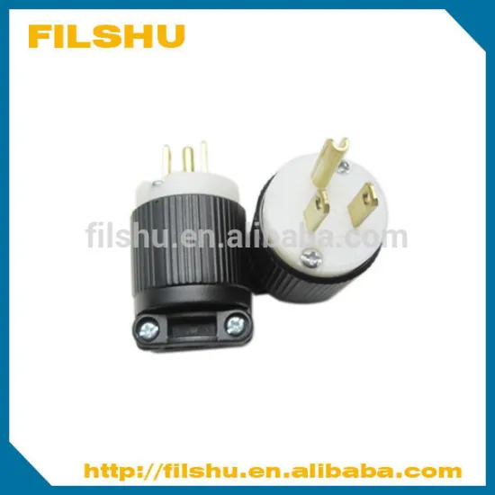 NEMA 5-15 Assembly MALE PLUG