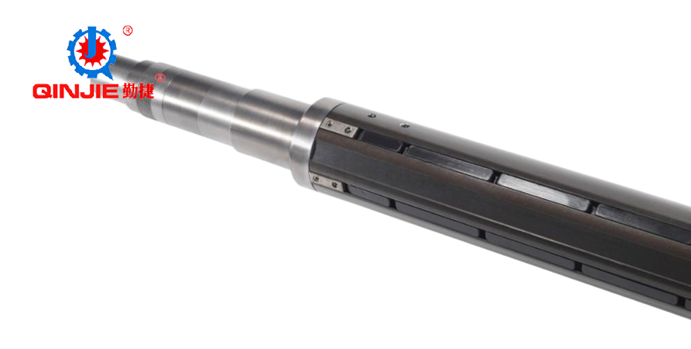 Eixo de inflação de tira contínua de 3 polegadas -alumínio