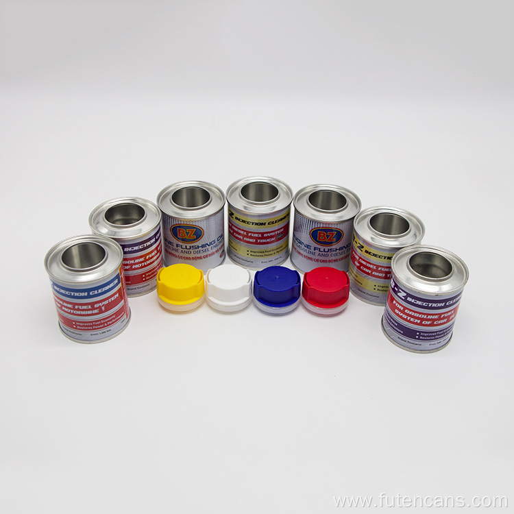 Empty Lubricating Oil Can