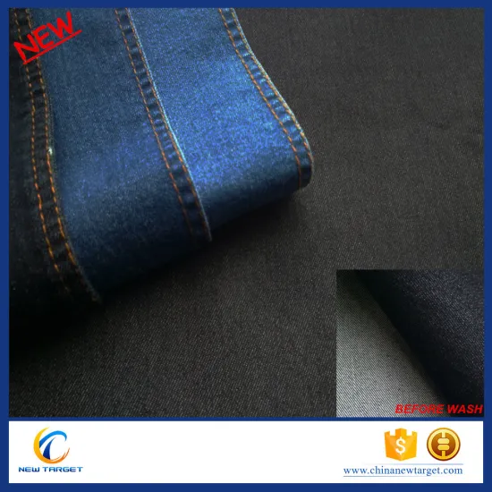 10OZ indigo stretch spandex denim fabric