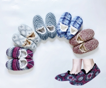 OEM Super Soft Imitation Mink Floor Socks: Cozy Winter Footwear