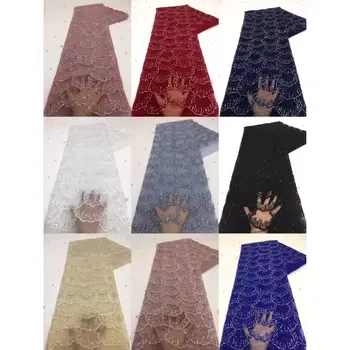 Golden Supplier: Affordable Sequin Embroidery Fabric for Wedding and Party Dresses
