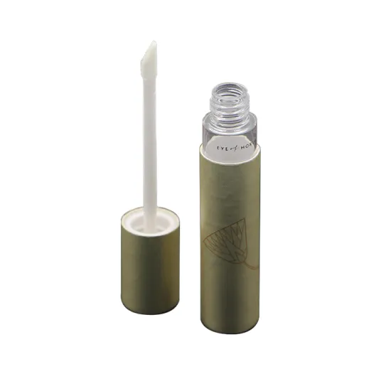 Cardboard Hot Paper Lid for Lipgloss