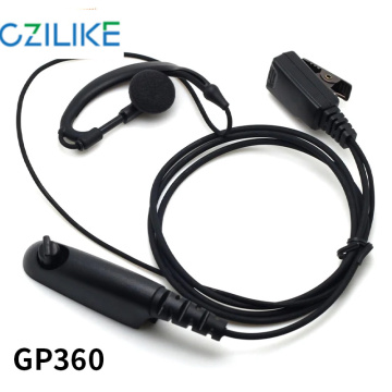 Motorola GP340 GP360 PRO5150 HT1250 Compatible Earphone with Mic
