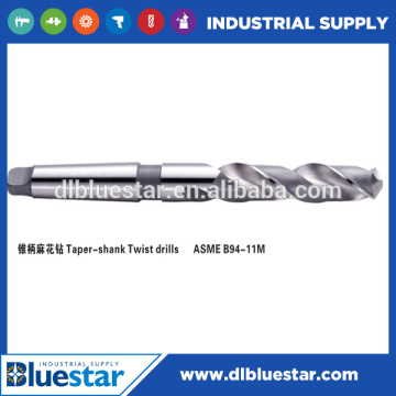 Tools Drill Bits/Full HSS M2 Morse Taper Shank Full Ground Twist Drill Bits ASME B94-11M