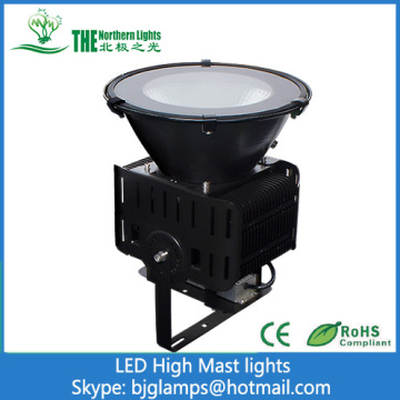 Lumières élevées de mât de 150Watt LED de l'éclairage de GE