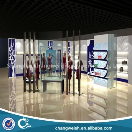leisure lady clothes store furnitures