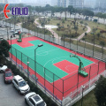 FIBA 3X3 Official Court Flooring Basketball Court Tiles