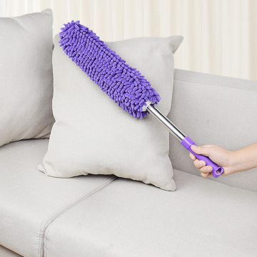 Telescopic Dedusting Brush for Car and Home Cleaning