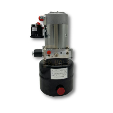 Mini Hydraulic Power Pack Unit for Forklift Trucks: 12/24V/48V DC Pump and Motor