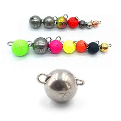 Plain Color Wolfram Cheburashka Fishing Weight Tungsten Sinker