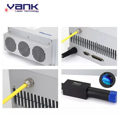 Raycus 50W Fiber Laser Source for Laser Marking Machines