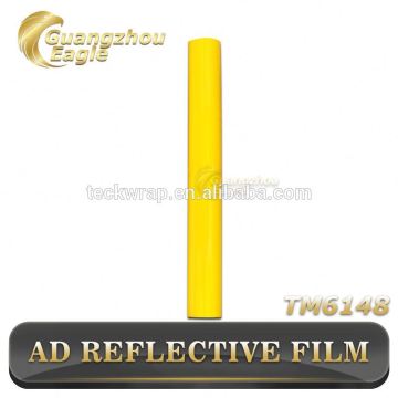 Plastic Film Heat Transfer Reflective Vinyl For Printed Garment