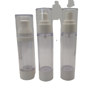 Sunscreen and Toner Pump Bottles: 15ml to 50ml Capacity