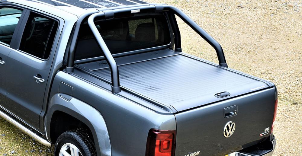 Copertina tonneau per pickup pieghevole duro