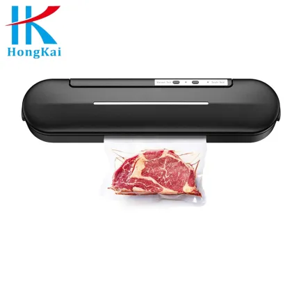 Compact vacuum packing vacuum sealer machine