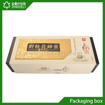 Top quality Chinese printing paper tea box