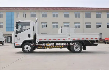 Kama 3300mm wheelbase 5 ton cargo truck