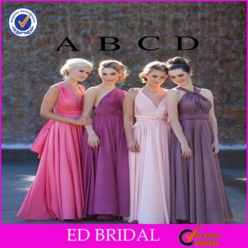 2015 Newest ! Different Styles Highly Customer Made Cheap Bridesmaid Dress