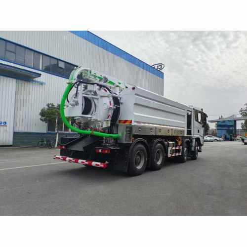 Эффективная система передачи фекальных машин