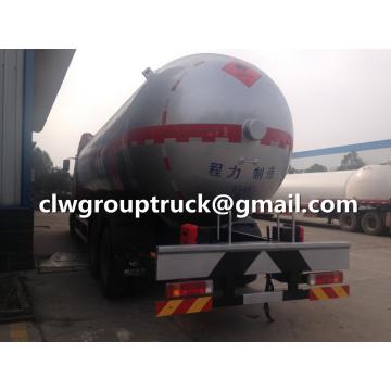 Carro de FAW 35.5CBM 8 X 4 LPG tanque transporte