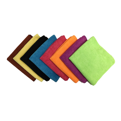 Microfiber-Glastuch-Auto-trocknendes Handtuch