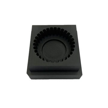 مكون قالب جرافيت مخصص عالي الدقة وعالي النقاء