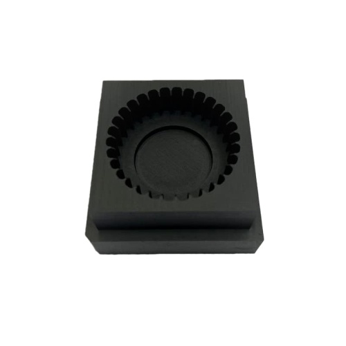 مكون قالب جرافيت مخصص عالي الدقة وعالي النقاء