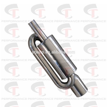 Polished Exhaust Muffler Auto Parts