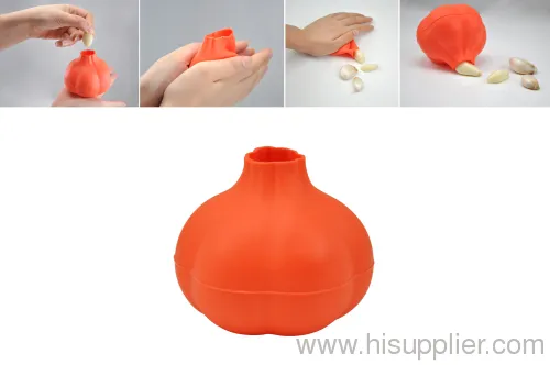Hot Selling Silicone Garlic Peeler 