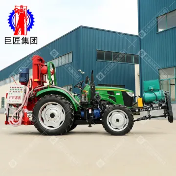 JZ-C 120 meters depth tractor mounted water well drilling rig