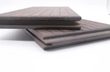 Nature beauty bamboo outdoor dark decking -v groove-20