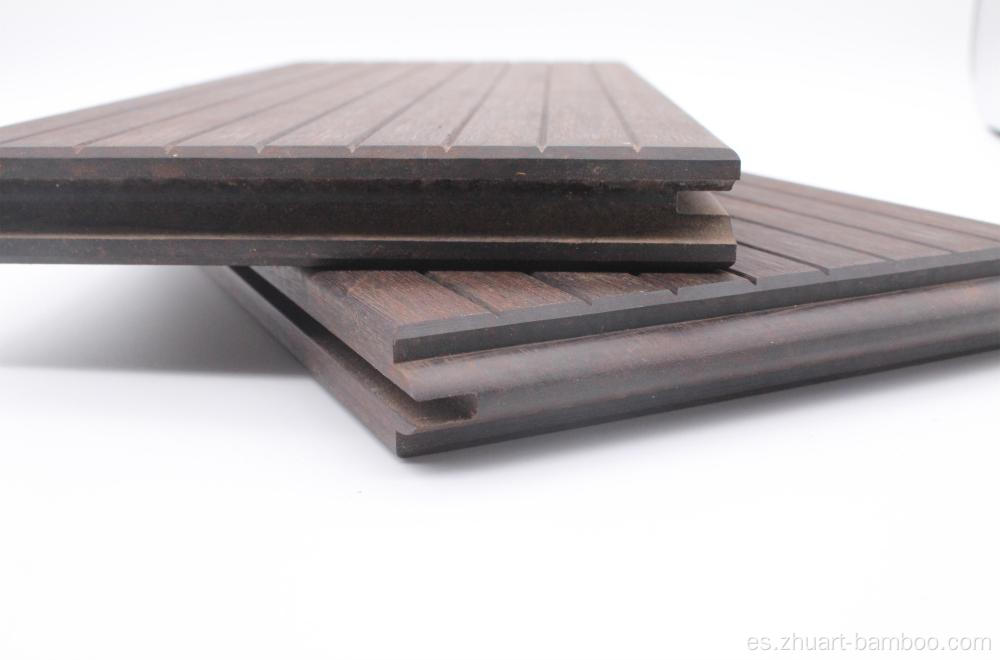 Nature Beauty Bamboo Outdoor Dark Decking -V Groove -20