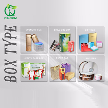 Beautiful packaging cosmetic makeup set box