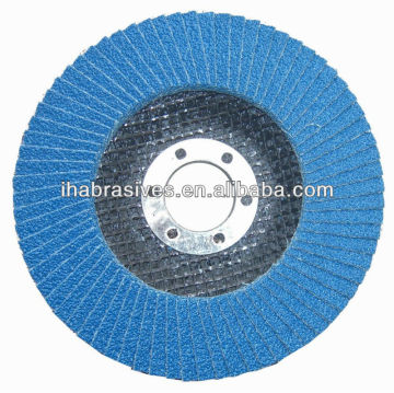flap disc,for stainless stee,115X22MM,80M/S
