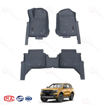 Car Mats for Ford Everest Left-Hand Drive