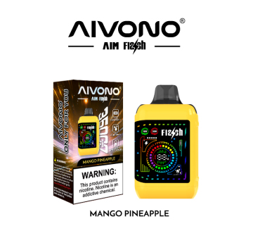 Aivono Aim Flash 35K Flexible Curved Screen Vape