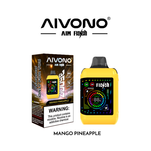 Aivono Aim Flash 35K Flexible Curved Screen Vape