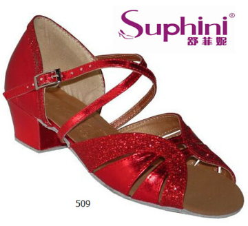 Simple design Children Dance Shoes