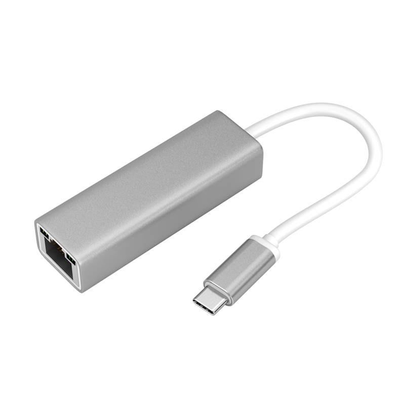 USB-C до RJ45 Gigabit Ethernet LAN Adapter