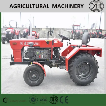 Two Wheel Japanese Farm Tractors