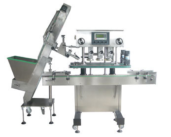 High speed multifunctional high speed capper