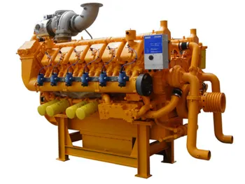 V12 Googol Gas Engine 60Hz for 800kW Biogas Generator