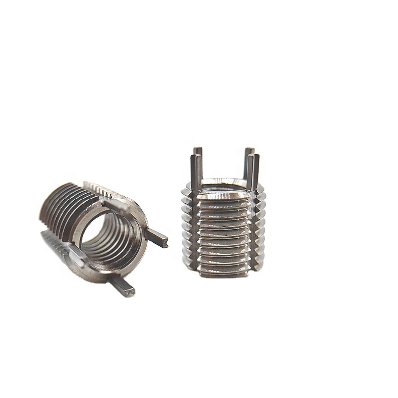 Long-Term Miniature Stainless Steel Thread Repair Fasteners with Key Locking Design Corrosion Resistance Pin for Fastening