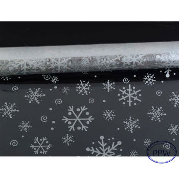 Printed Transparent Wrapping Paper Roll for Gift Wrapping