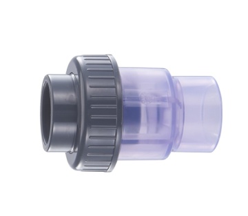 High-Quality China Suppliers: Transparent PVC Valves, Spring Ball Check Valves