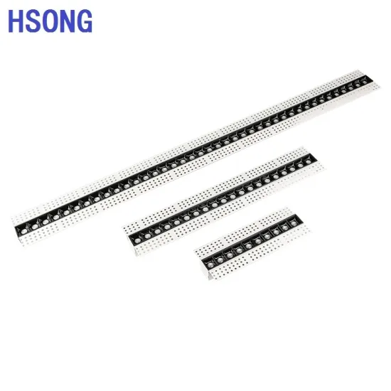 Trimless Recessed Linear Light Aluminum 10w